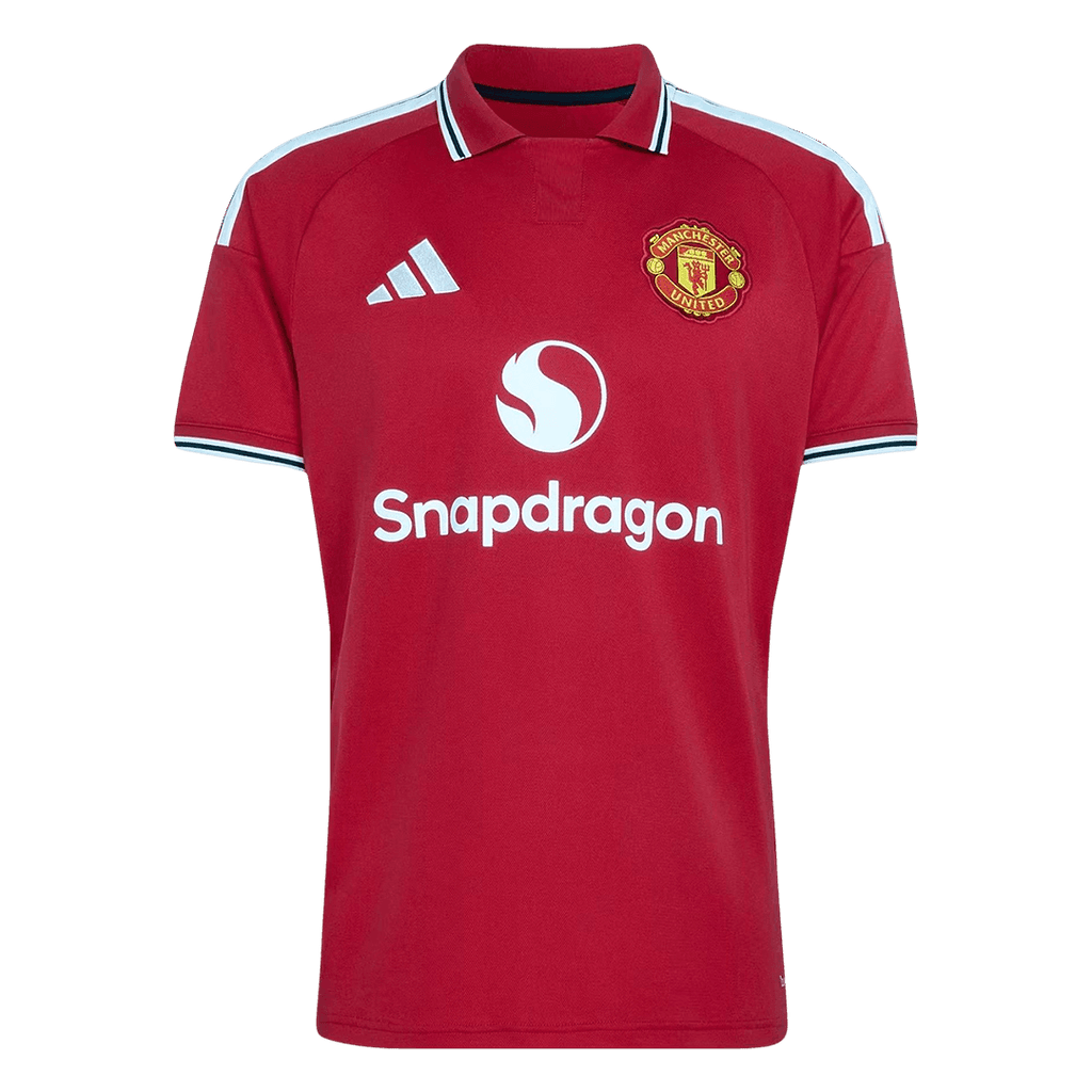 Manchester United Home Soccer Jersey Kit (Jersey+Shorts) 2026/27