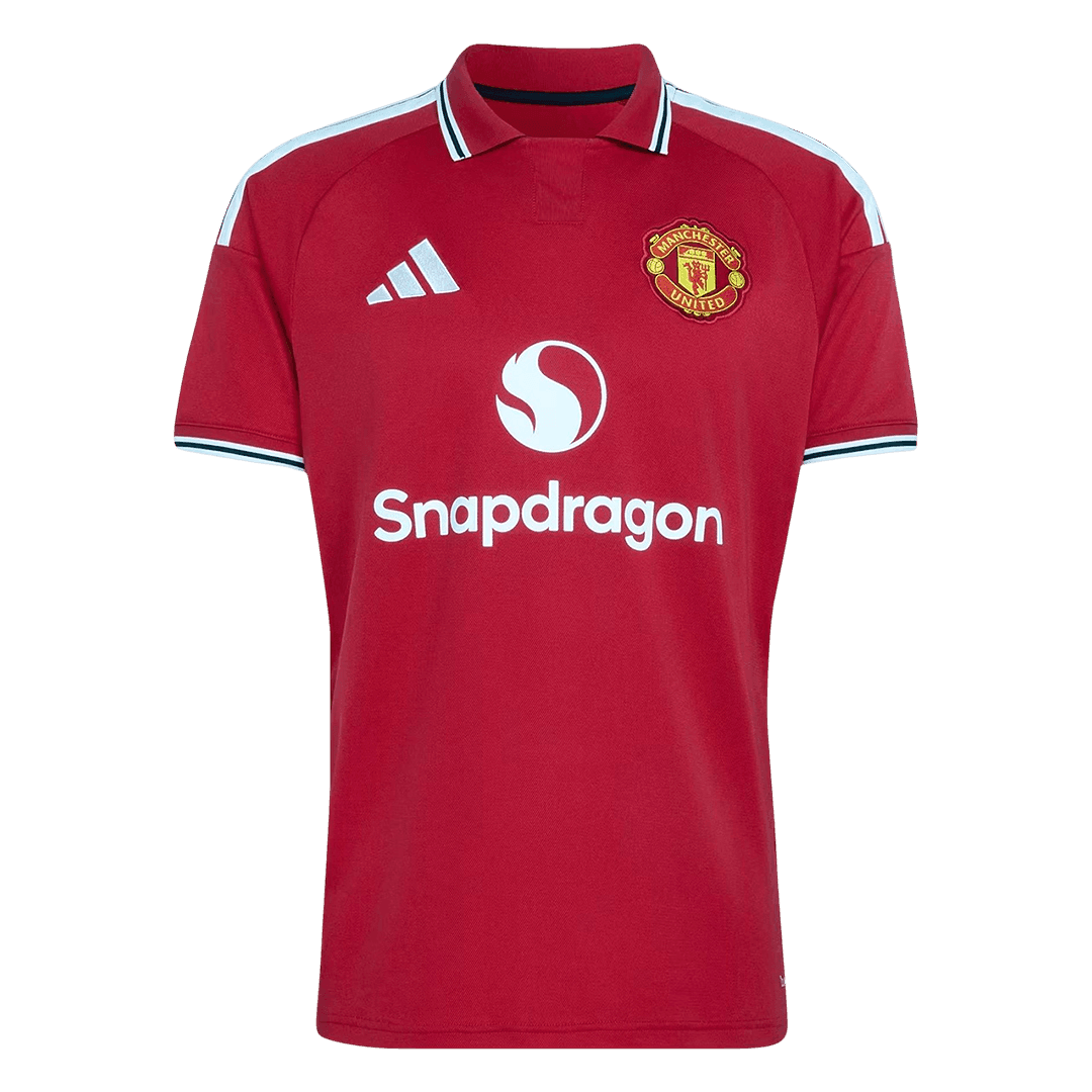 Manchester United Home Soccer Jersey Kit (Jersey+Shorts) 2026/27