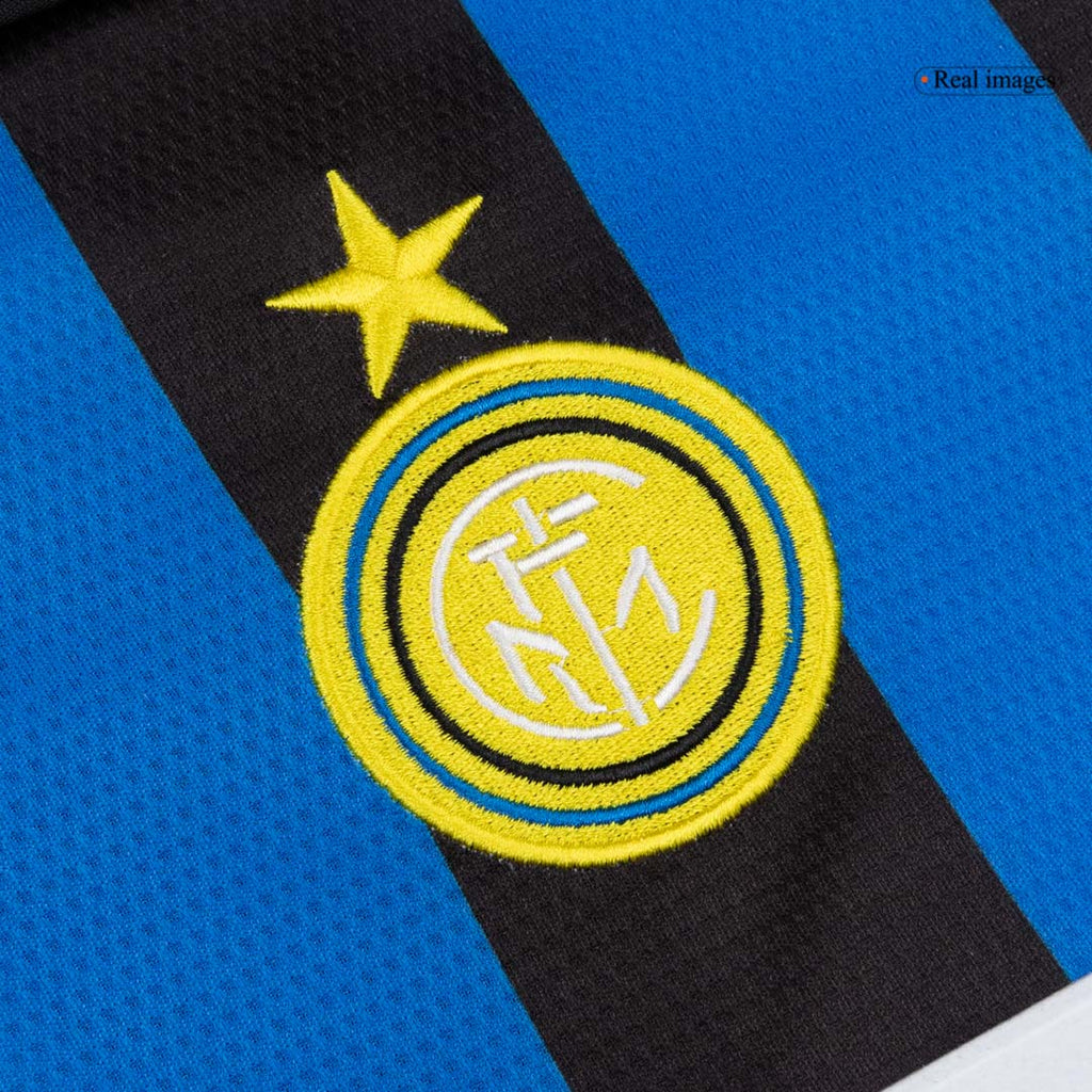 Camiseta de fútbol retro del Inter de Milán 1998/99
