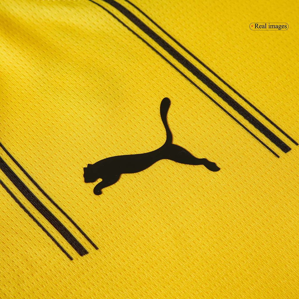 Dortmund Home Jersey Kit  Kids(Jersey+Shorts)