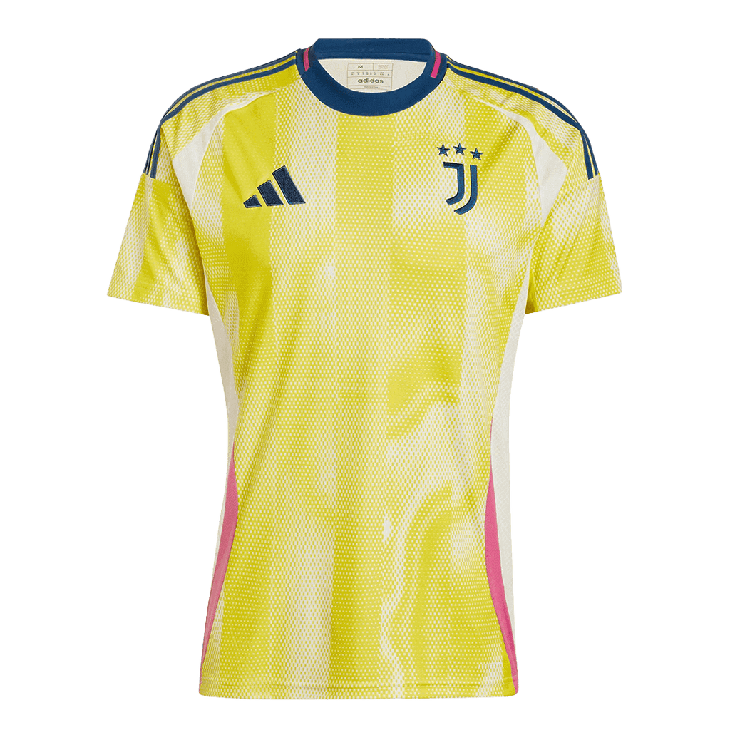 Juventus Away Soccer Jersey 2024/25 - Football Shirt | SmartJerseys | Official Quality