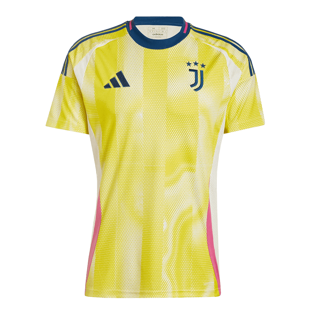 Juventus Away Soccer Jersey 2024/25 - Football Shirt | SmartJerseys | Official Quality