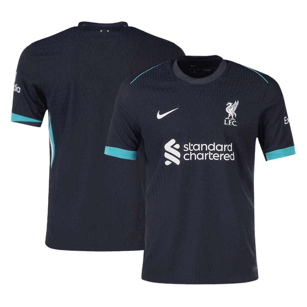 Maillot authentique extérieur de Liverpool 2024/25