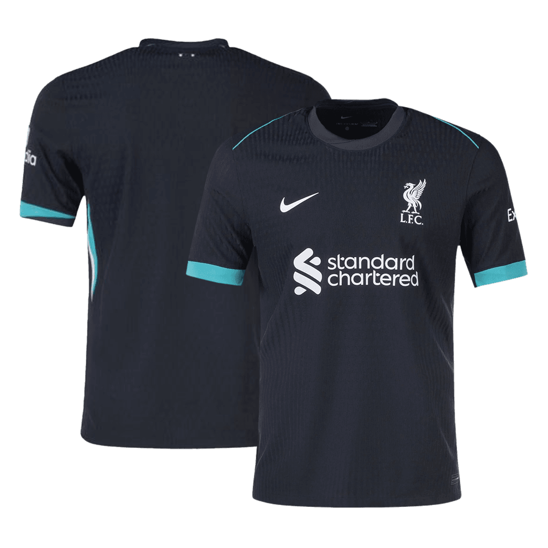 Maillot authentique extérieur de Liverpool 2024/25