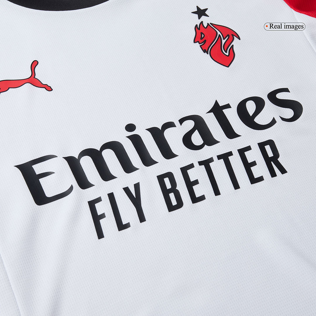 AC Milan Away Soccer Jersey 2025/26
