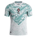 Portugal Away Soccer Jersey World Cup 2026 White&Green - Football Shirt | SmartJerseys | Official Quality