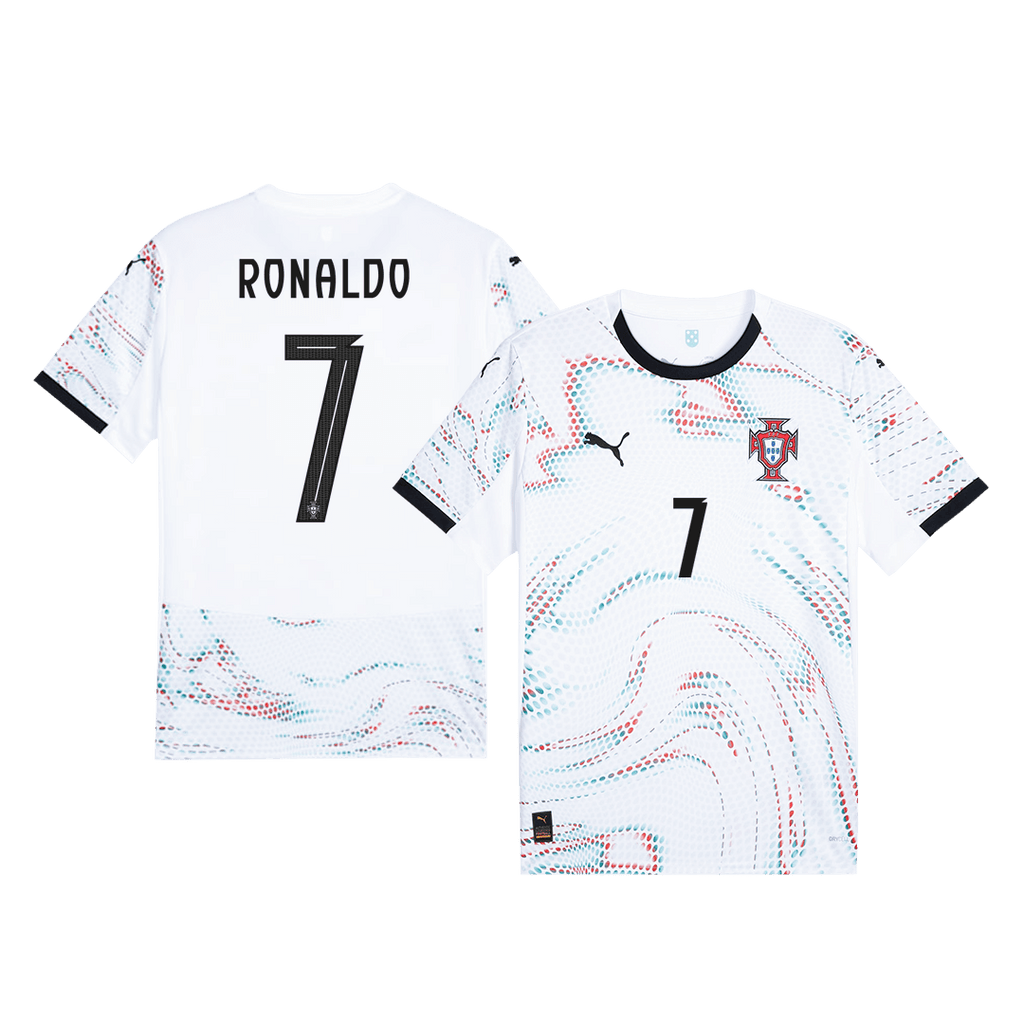 Portugal RONALDO #7 Away Soccer Jersey 2025 - Football Shirt | SmartJerseys | Official Quality