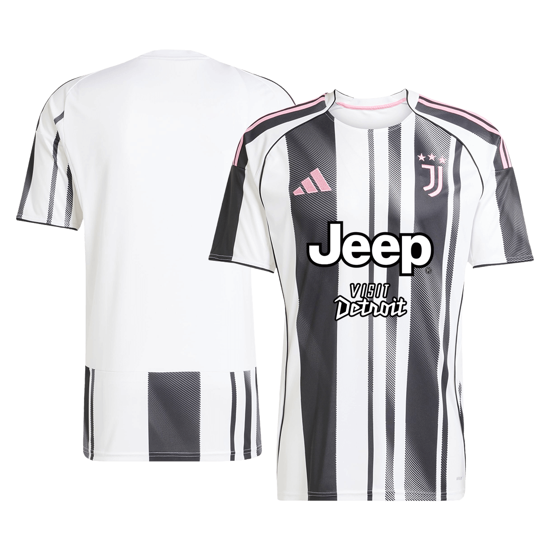 Camiseta de fútbol local de la Juventus 2025/26