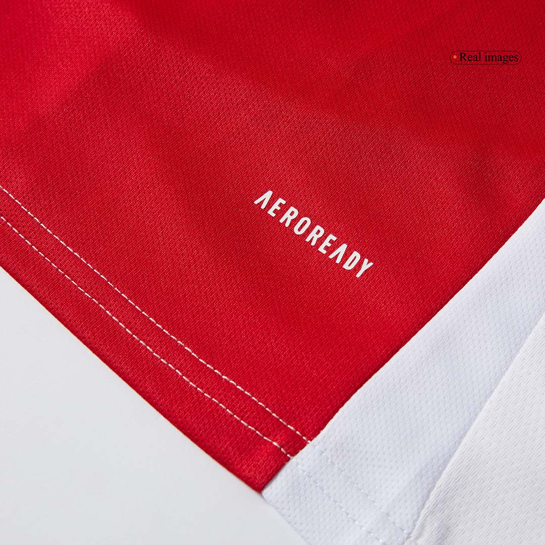 2024/25 Ajax Home Soccer Jersey