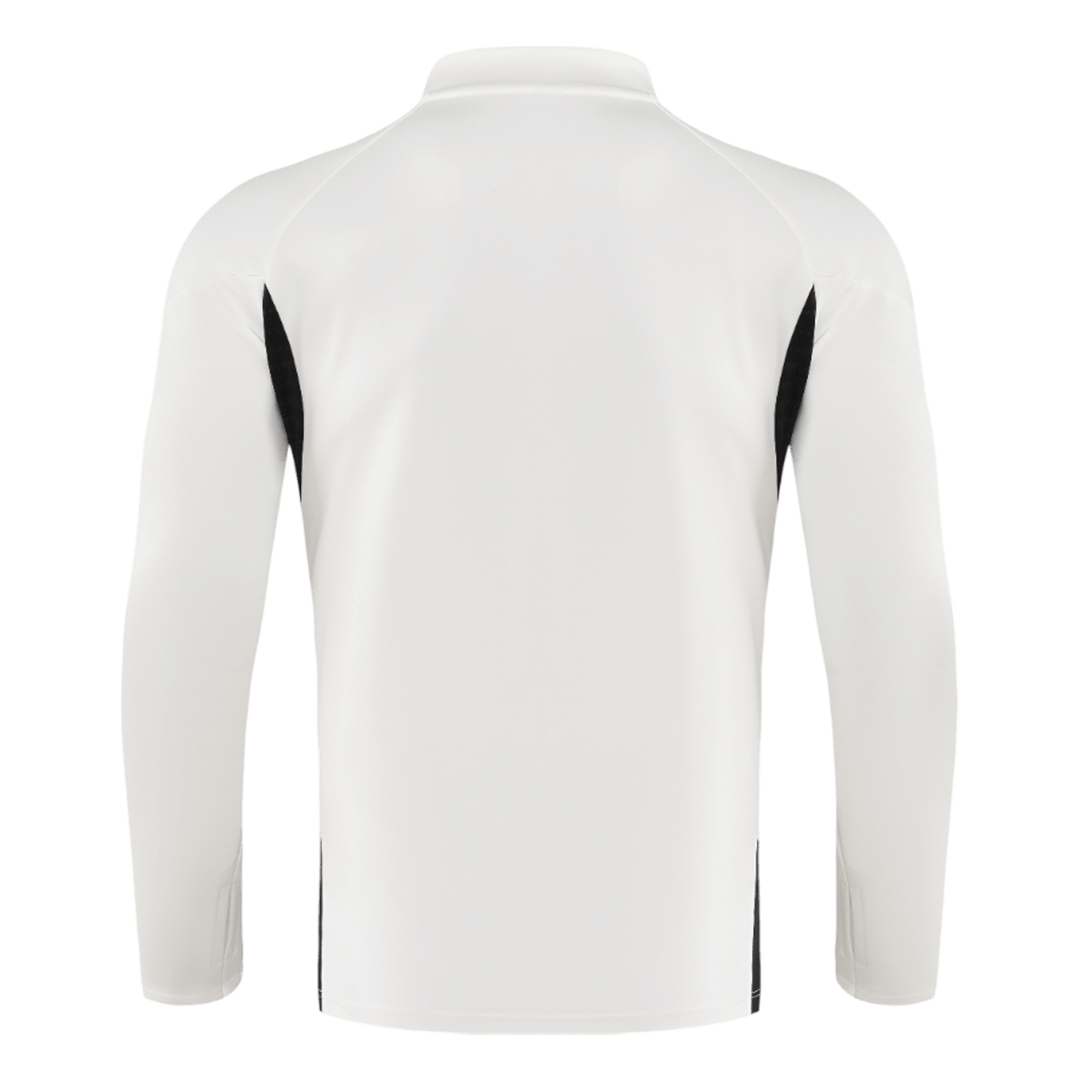 Kid's Liverpool Zipper Sweatshirt Kit(Top+Pants) 25/26 White