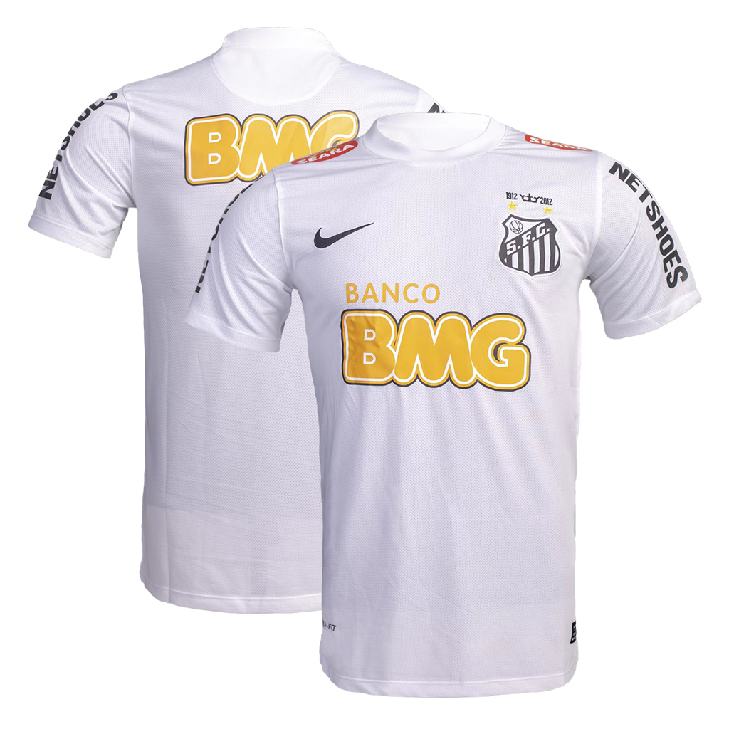 Camiseta Retro Santos FC Local 2012