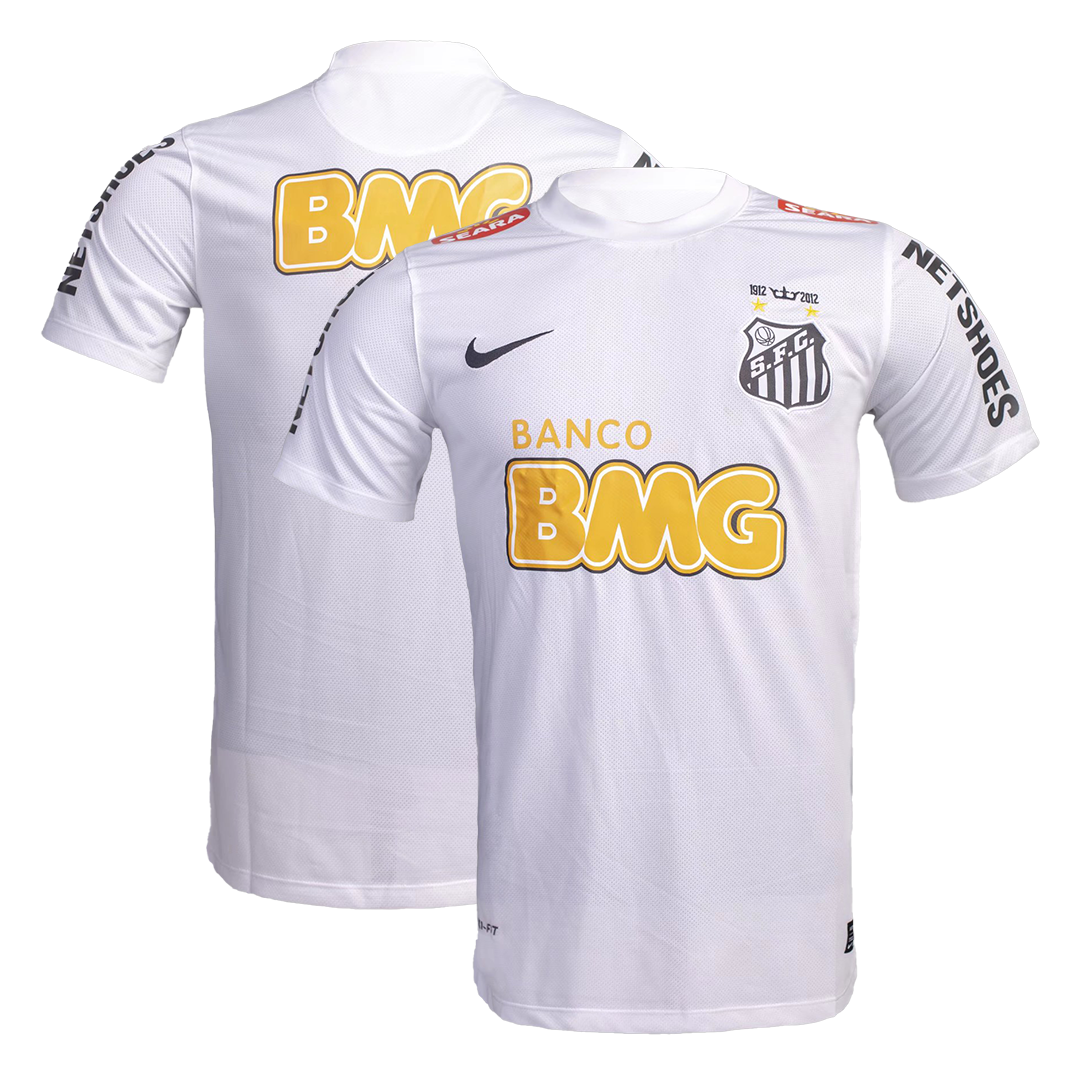 Camiseta Retro Santos FC Local 2012