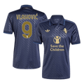Juventus VLAHOVIĆ #9 Third Away Soccer Jersey 2024/25 - Save The Children Sponsor - Football Shirt | SmartJerseys | Official Quality