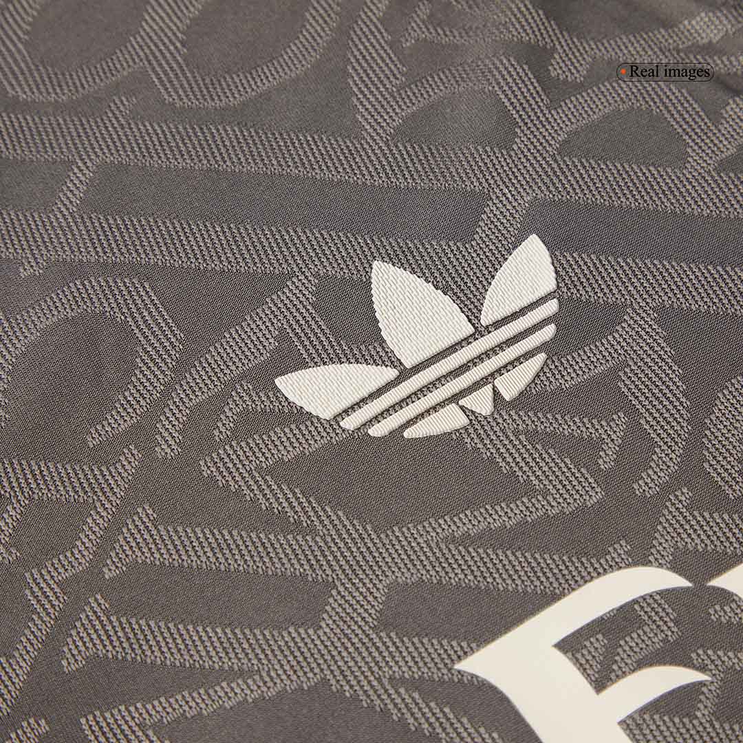 Camiseta de fútbol visitante VINI JR. #7 del Real Madrid 2024/25 auténtica