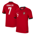 Portugal RONALDO #7 Home Jersey Authentic EURO 2024 - Football Shirt | SmartJerseys | Official Quality