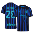 Inter Milan PAVARD #28 Home Soccer Jersey 2025/26 - Football Shirt | SmartJerseys | Official Quality