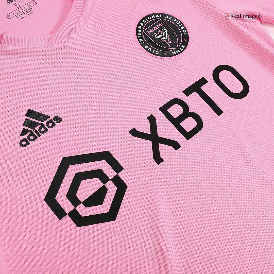 Maillot domicile authentique 2022 de Messi n°10 de l'Inter Miami CF