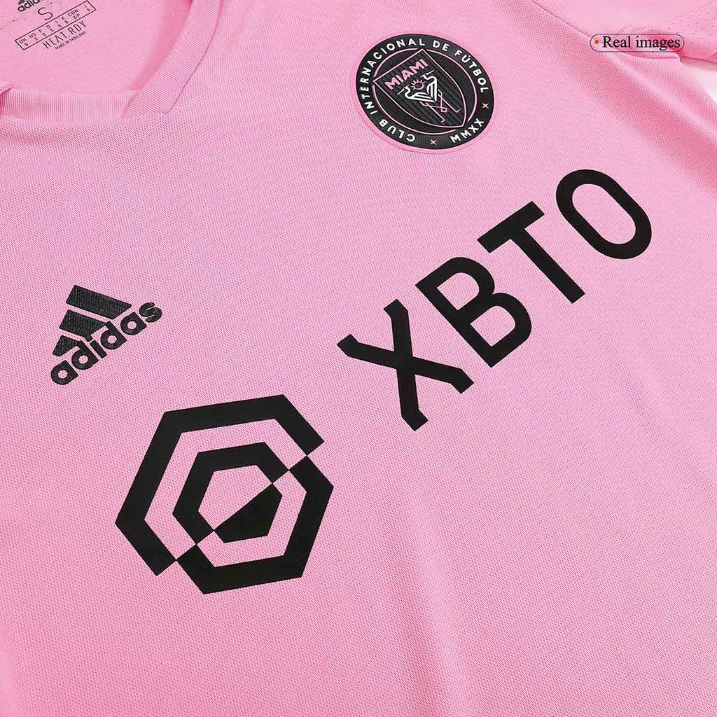 Camiseta local auténtica del Inter Miami CF 2023 - Final de la Copa de la Liga