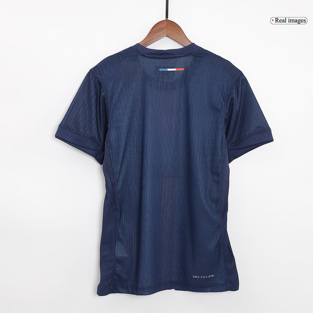 Maillot de foot PSG O.DEMBÉLÉ #10 Domicile Authentique 2024/25 - Édition UCL