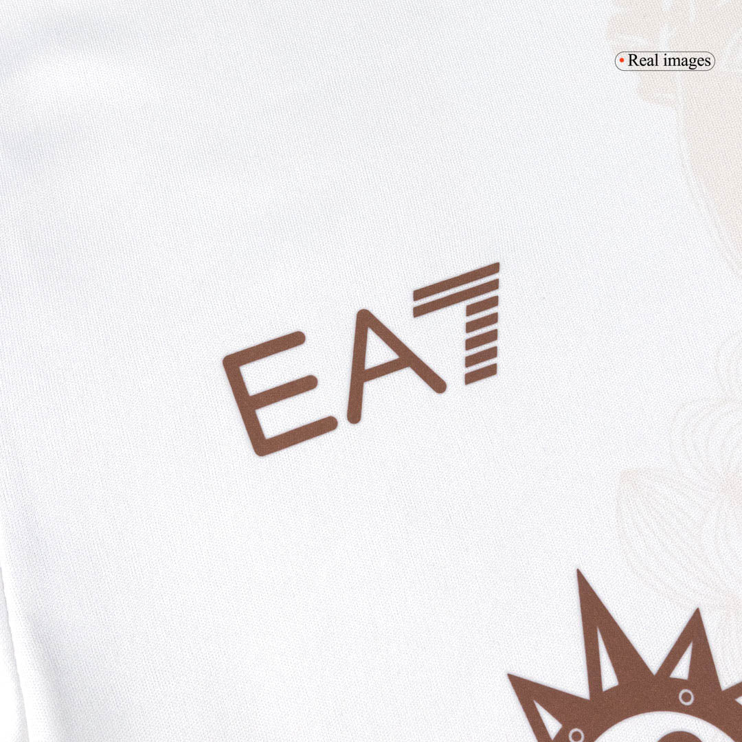 Camiseta de fútbol visitante del Napoli 2025/26 Arena