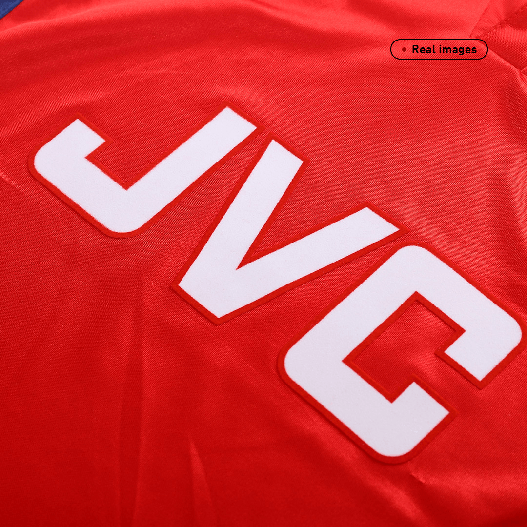 Camiseta retro de local del Arsenal 1998/99