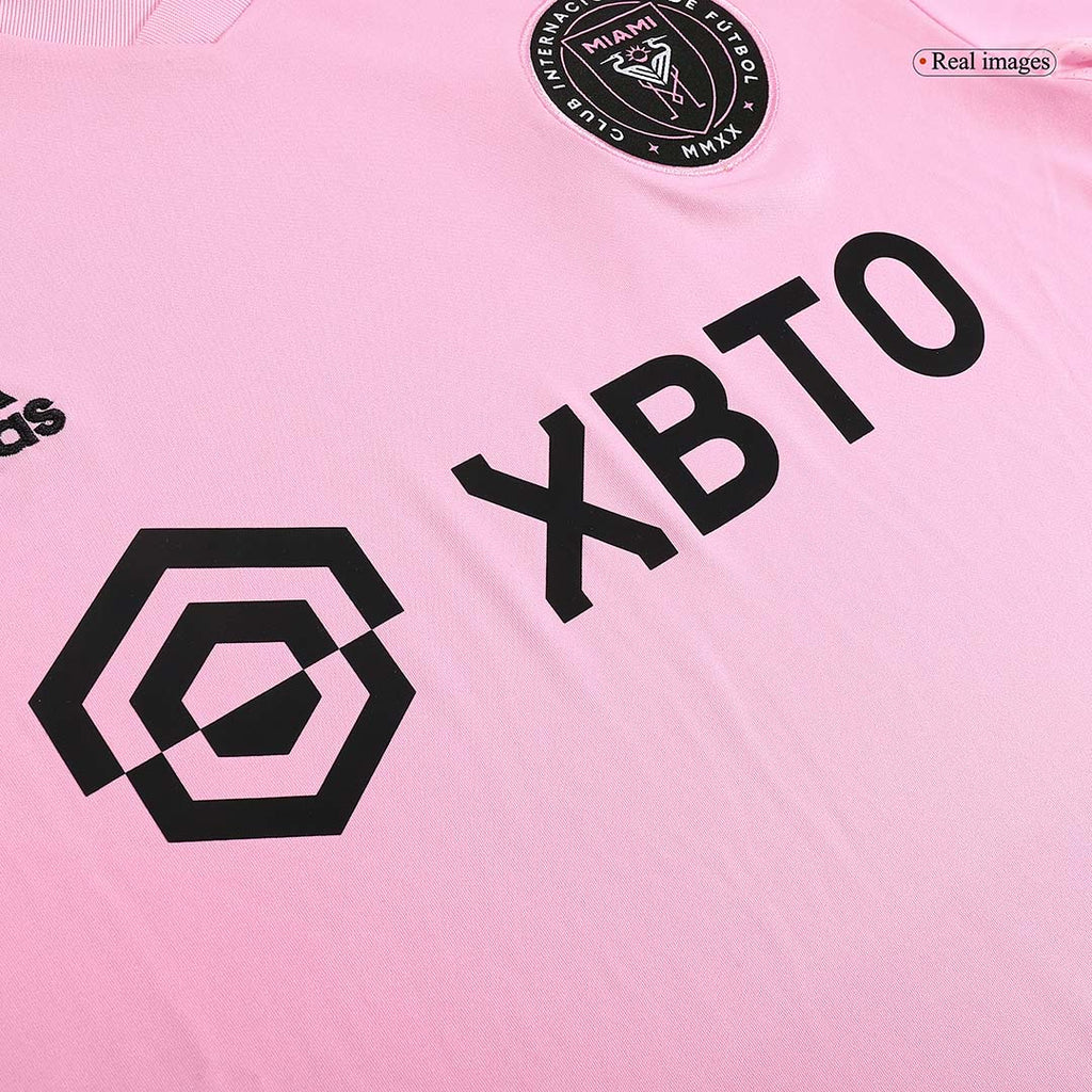 Camiseta de local del Inter Miami CF 2023 - Final de la Copa de la Liga
