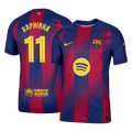 Barcelona RAPHINHA #11 Home Soccer Jersey Authentic 2025/26 - UCL Edition - Football Shirt | SmartJerseys | Official Quality