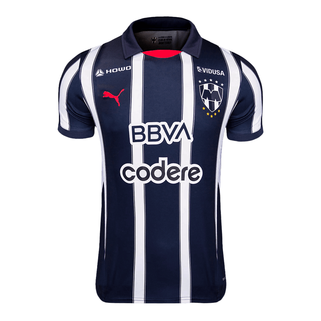 Monterrey Home Jersey Authentic 2024/25 - Football Shirt | SmartJerseys | Official Quality