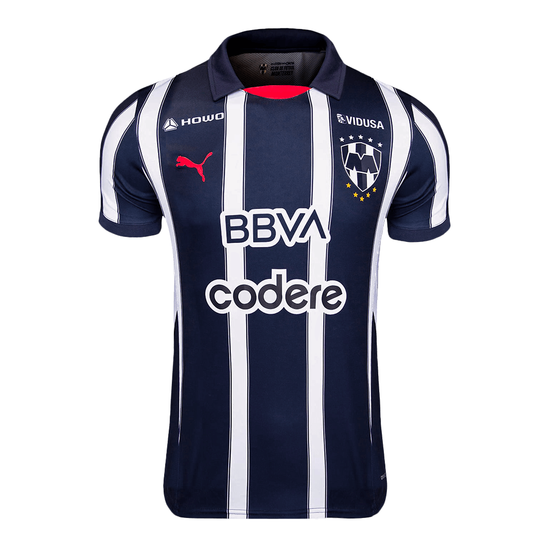 Monterrey Home Jersey Authentic 2024/25 - Football Shirt | SmartJerseys | Official Quality