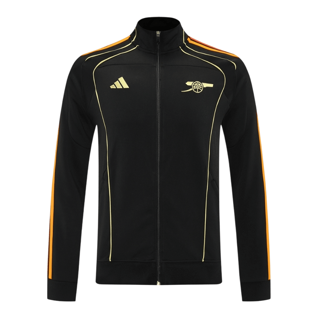 Arsenal Training Kit 2025/26 - Black (Jacket+Pants)