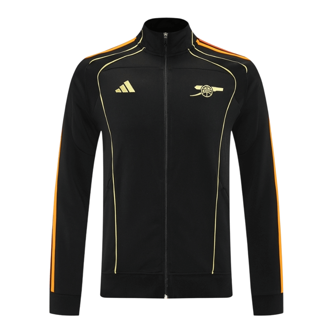 Arsenal Training Kit 2025/26 - Black (Jacket+Pants)