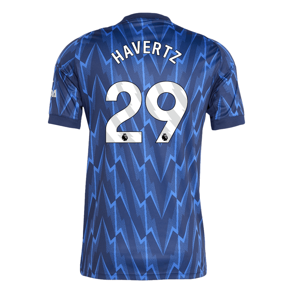 Camiseta de visitante del Arsenal HAVERTZ #29 2025/26