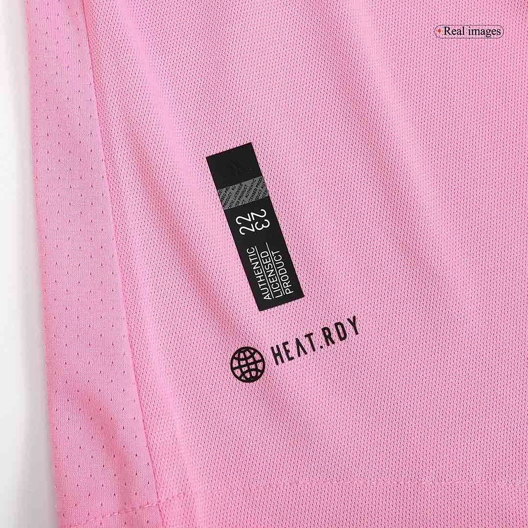 Maillot domicile authentique 2022 de Messi n°10 de l'Inter Miami CF