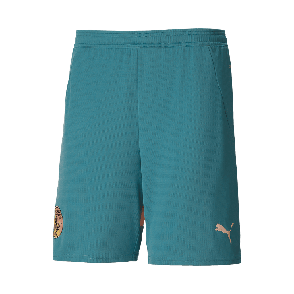 Manchester City Fourth Away Soccer Shorts 2024/25 - UCL - Football Shirt | SmartJerseys | Official Quality