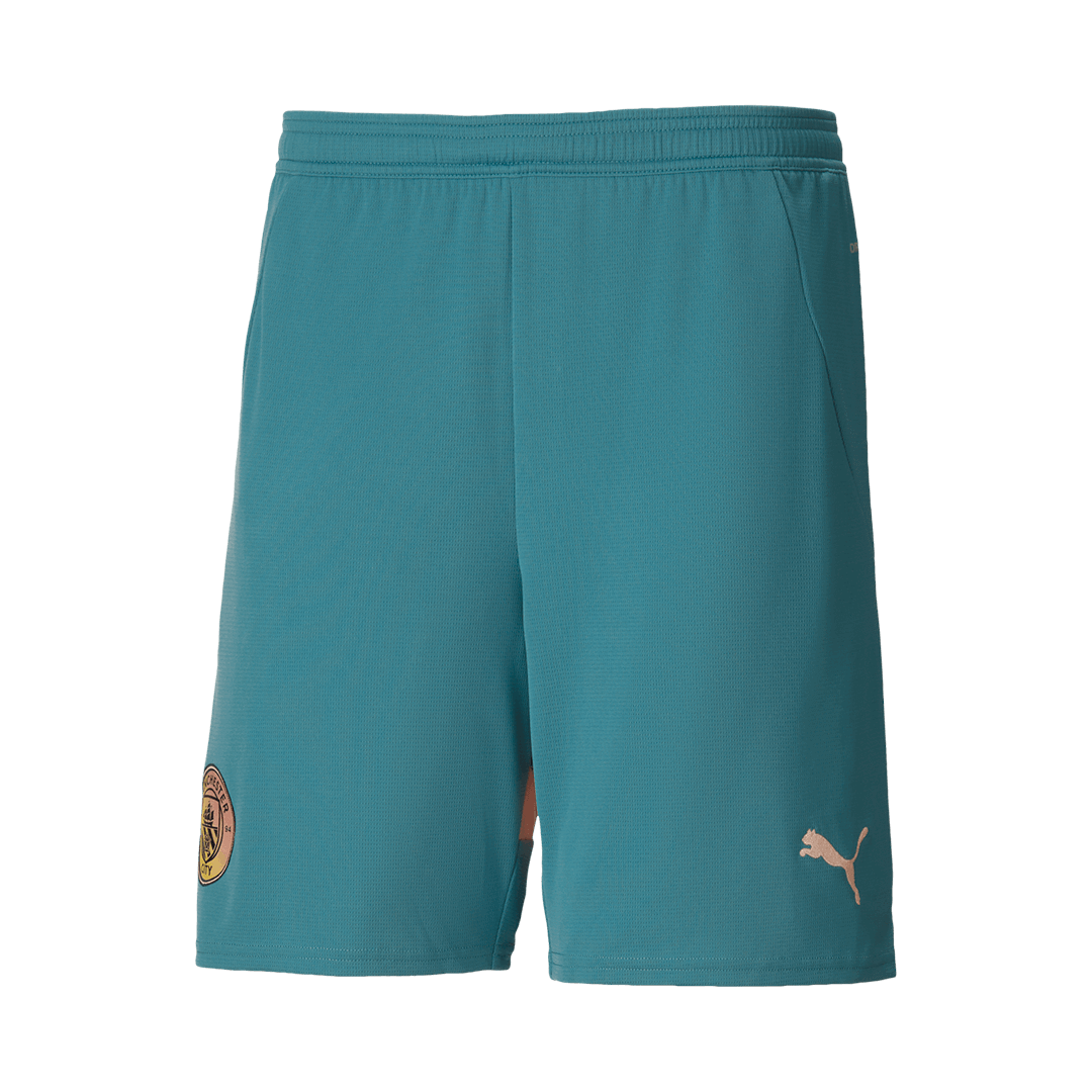 Manchester City Fourth Away Soccer Shorts 2024/25 - UCL - Football Shirt | SmartJerseys | Official Quality