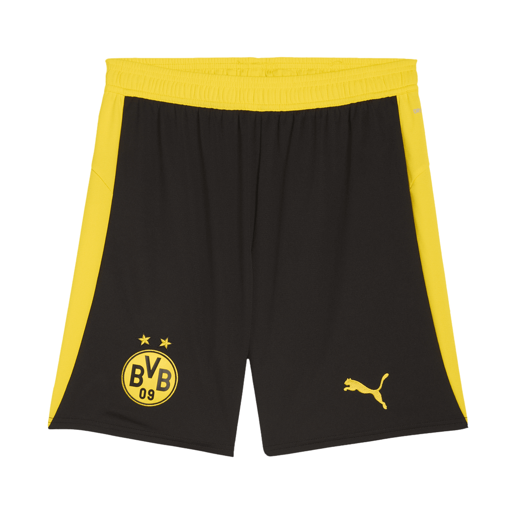 Dortmund Home Soccer Shorts 2025/26 - Football Shirt | SmartJerseys | Official Quality