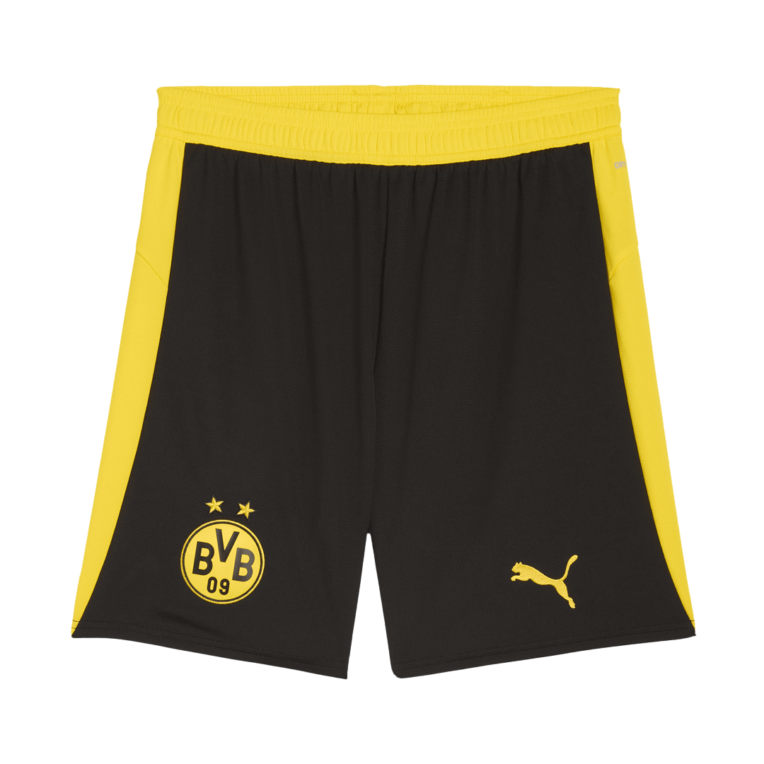 Dortmund Home Soccer Shorts 2025/26 - Football Shirt | SmartJerseys | Official Quality