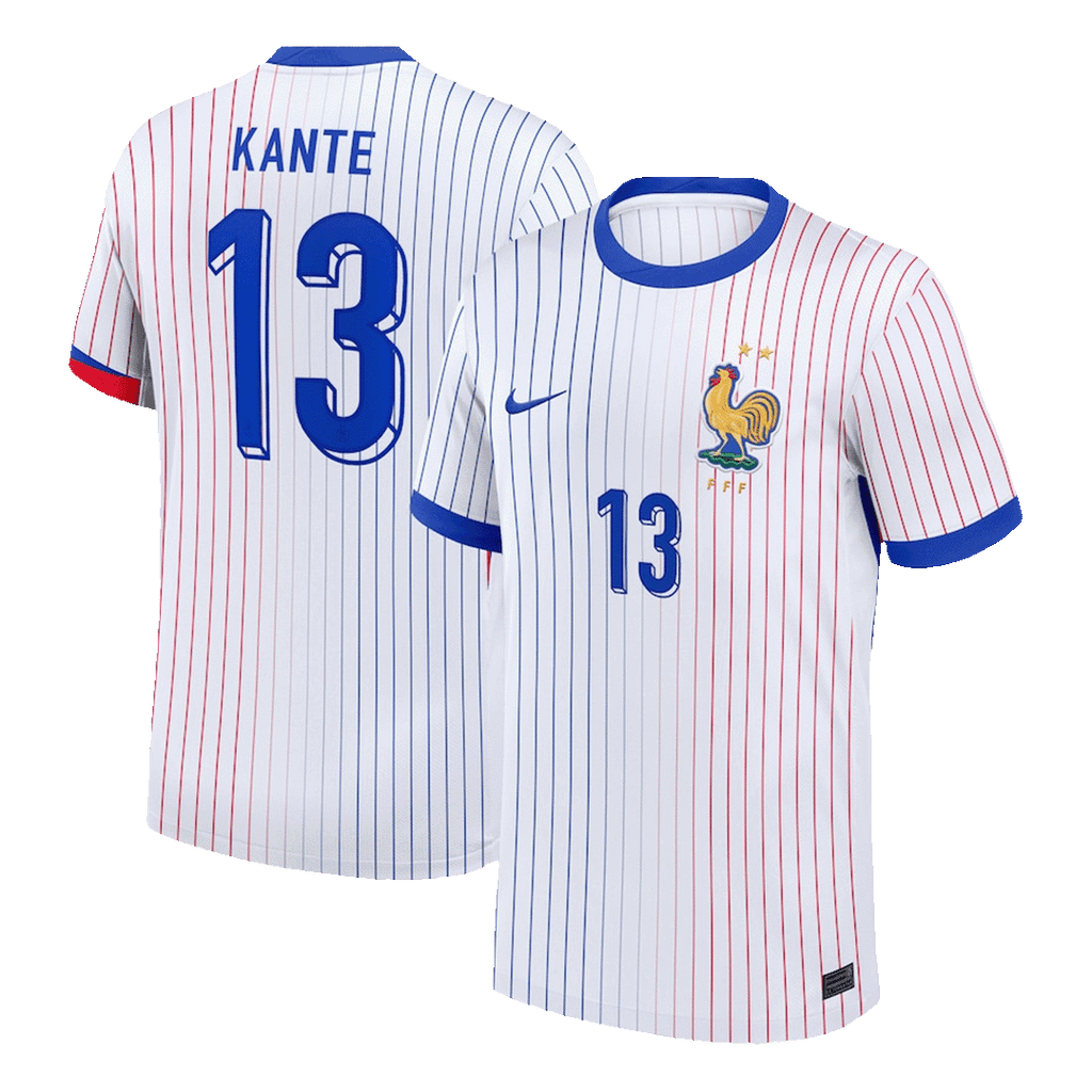 France KANTE #13 Away Jersey EURO 2024 - Football Shirt | SmartJerseys | Official Quality