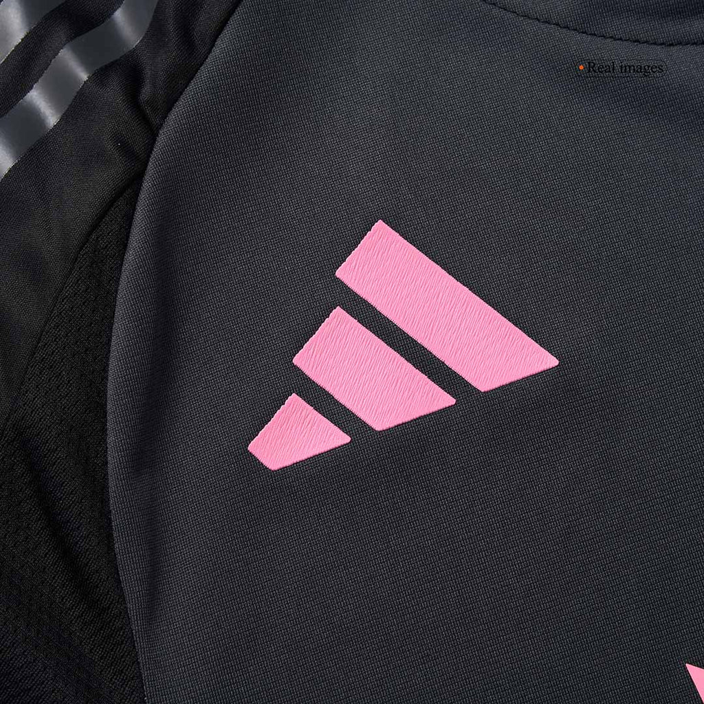 Camiseta de visitante del Inter Miami CF DE PAUL #7 auténtica 2025