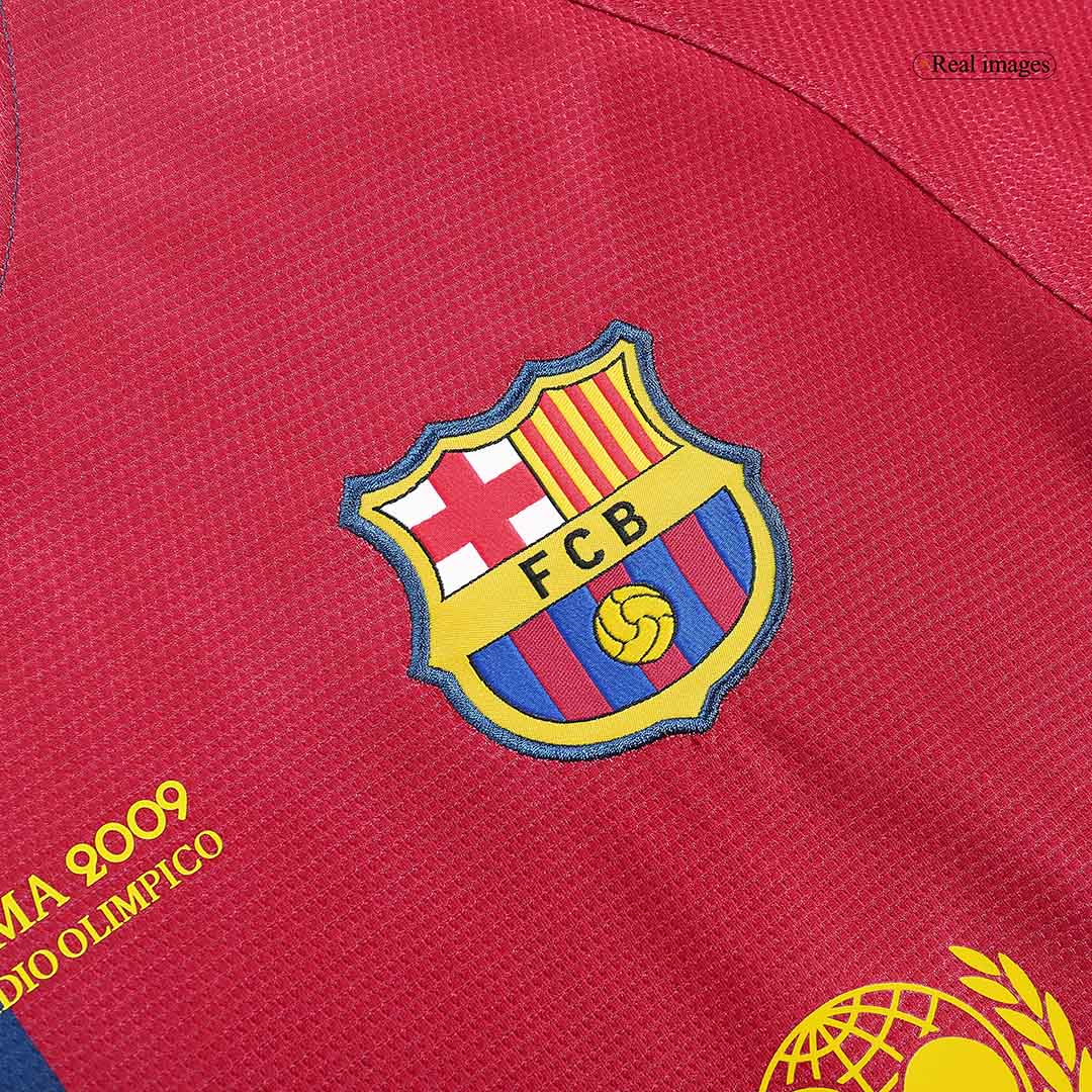 Camiseta retro de fútbol del Barcelona Messi #10 (local) 2008/09 - UCL 