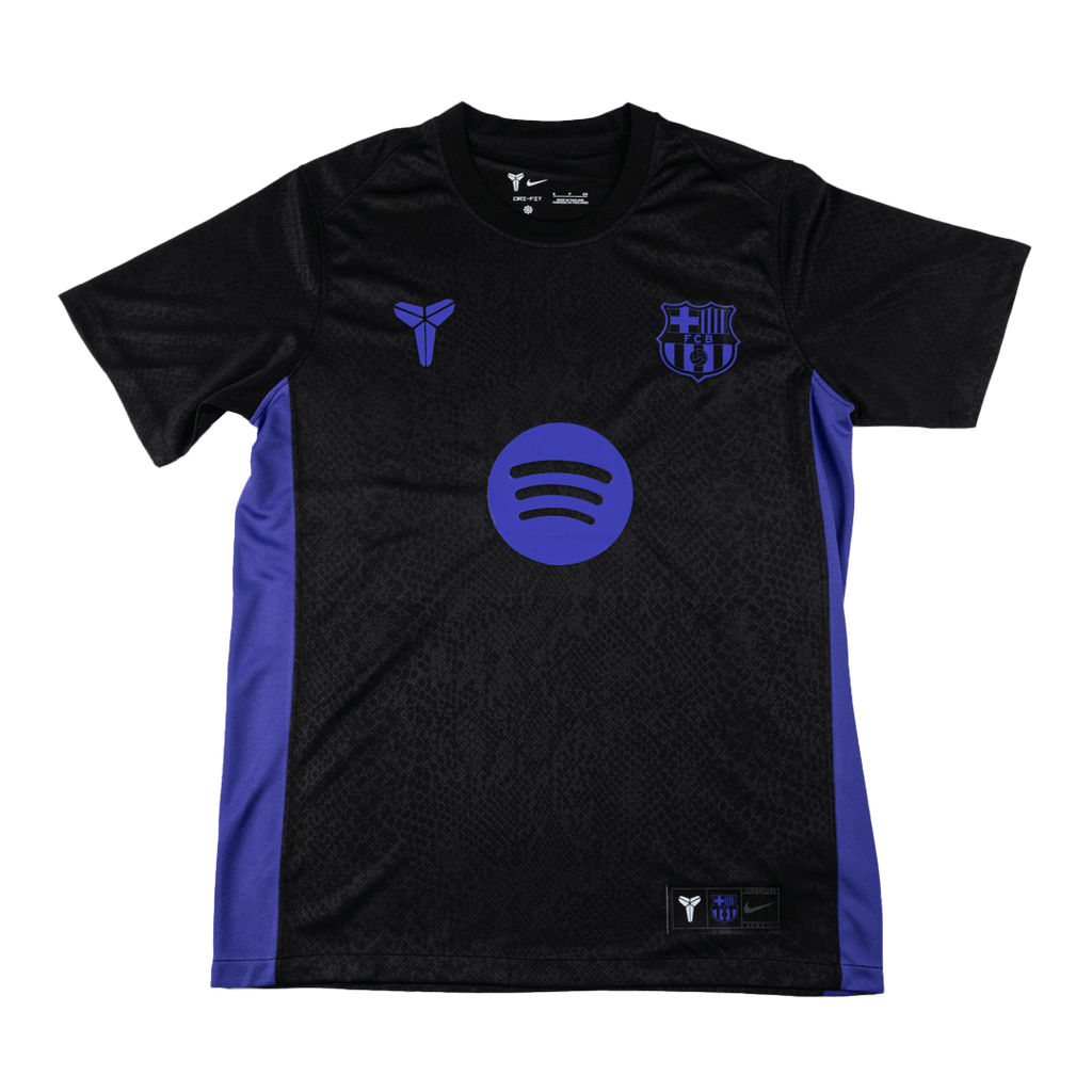 Barcelona Pre-Match Training Jersey Authentic 2025/26 - Black - Football Shirt | SmartJerseys | Official Quality