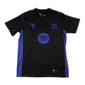 Barcelona Pre-Match Training Jersey Authentic 2025/26 - Black - Football Shirt | SmartJerseys | Official Quality