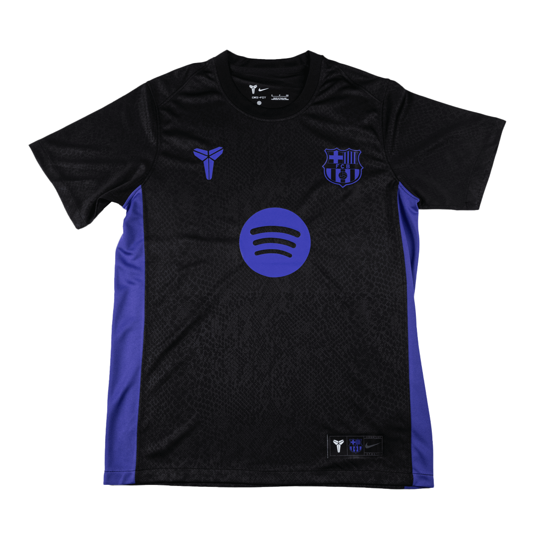 Barcelona Pre-Match Training Jersey Authentic 2025/26 - Black - Football Shirt | SmartJerseys | Official Quality