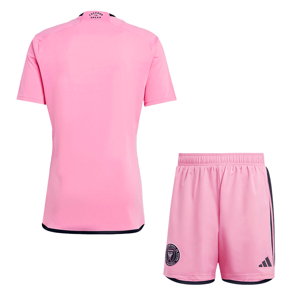 Inter Miami CF Home Jersey Kit 2024/25 (Jersey+Shorts)