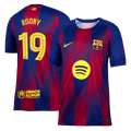 Barcelona ROONY #19 Home Soccer Jersey 2025/26 - UCL Edition - Football Shirt | SmartJerseys | Official Quality