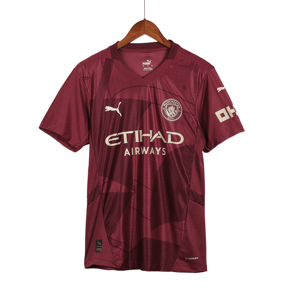 Manchester City Third Away Jersey Authentic 2024/25