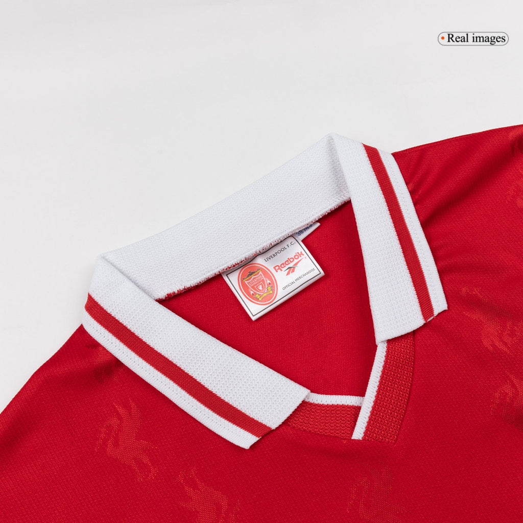 Liverpool Home Soccer Jersey Retro 1996/97