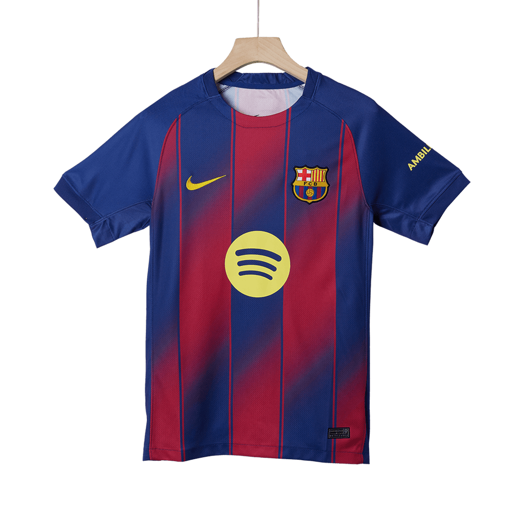 Barcelona ROONY #19 Home Soccer Jersey 2025/26