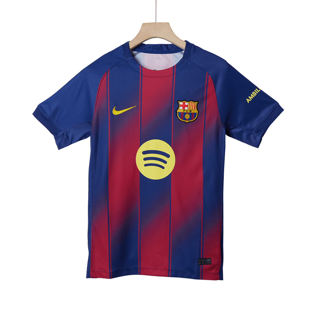 Barcelona ROONY #19 Home Soccer Jersey 2025/26
