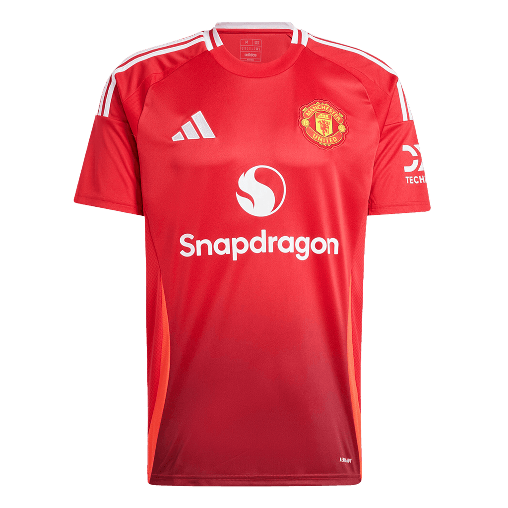 Manchester United Home Jersey 2024/25 - Football Shirt | SmartJerseys | Official Quality